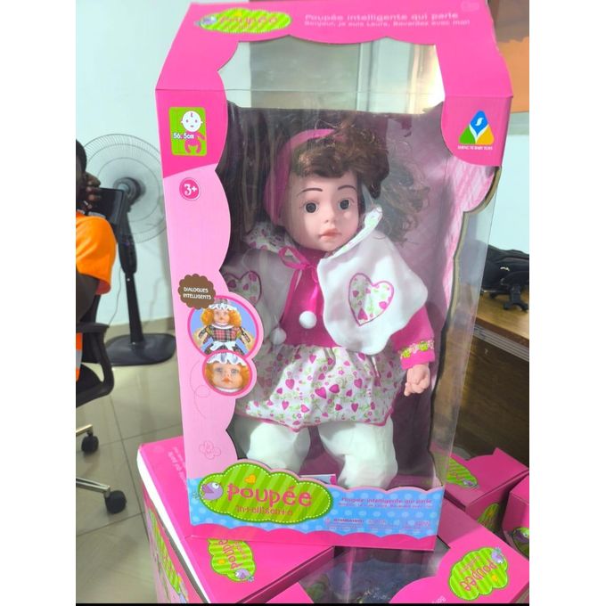 Poupée Intelligente Parlante pour enfants / ROSE